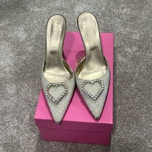 Paris Texas Mules Size 39.5